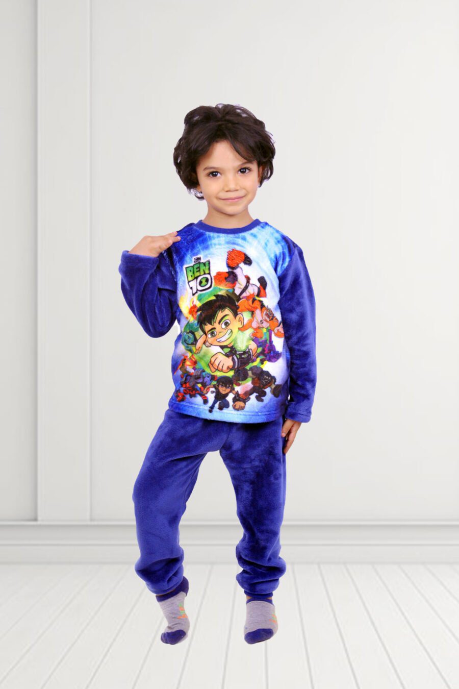 Ben Ten Printed Pyjama Set