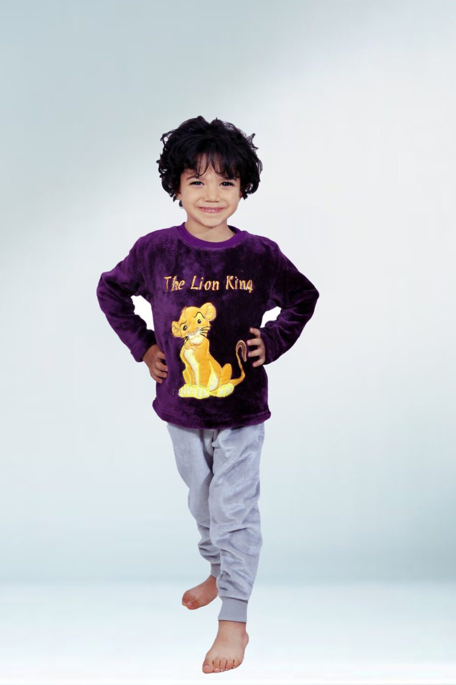 Lion King Embriodered Pyjama Set