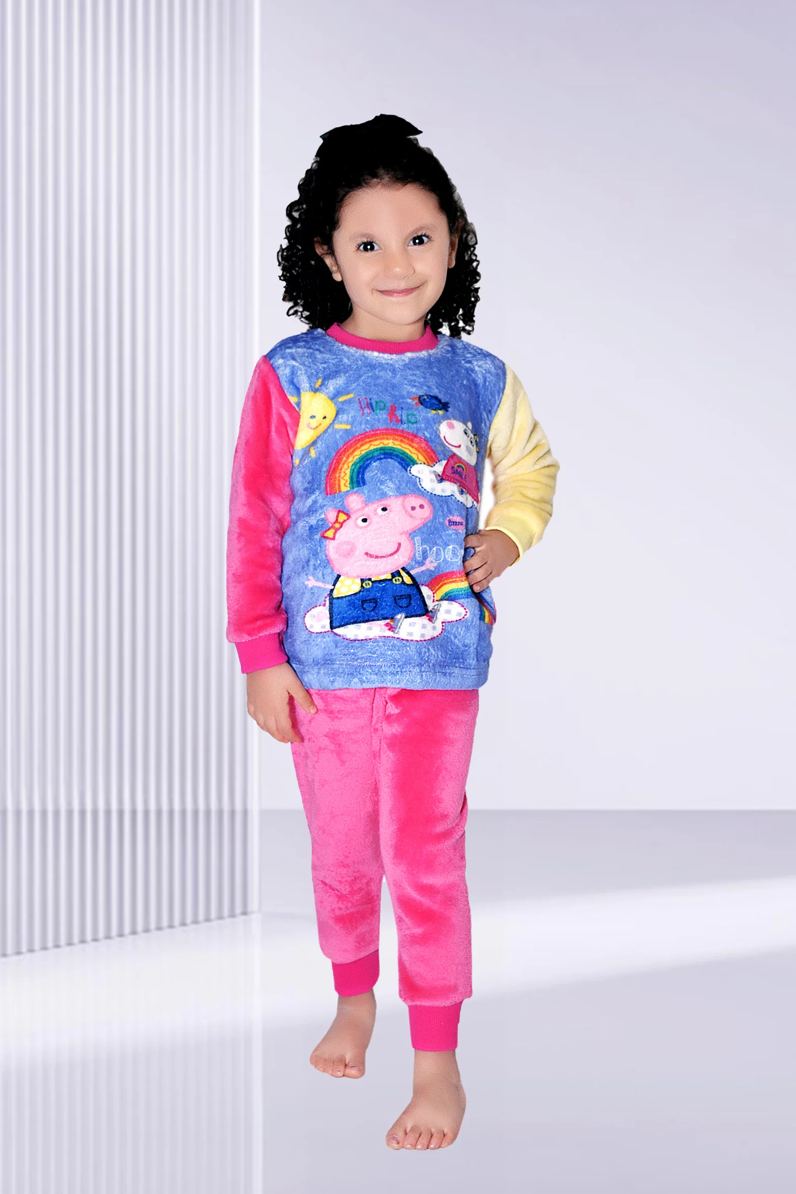 Pippa Pig Printed Pyjama Set