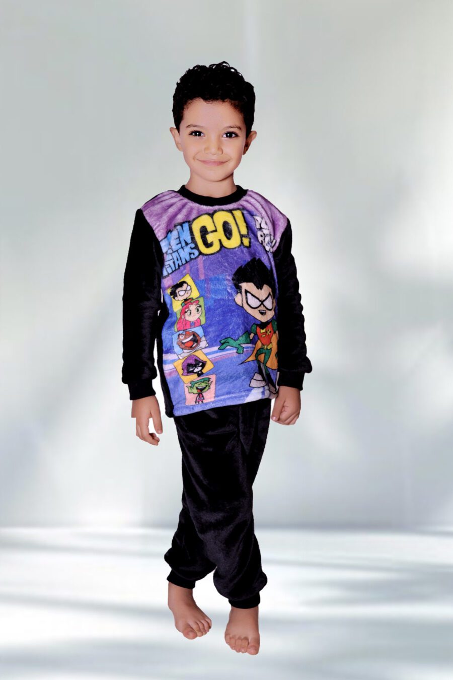 Teen Titans Printed Pyjama Set