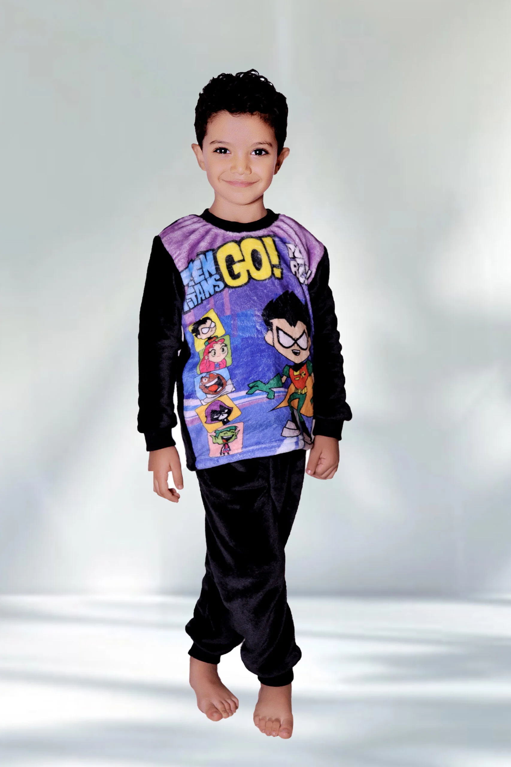 Teen Titans Printed Pyjama Set