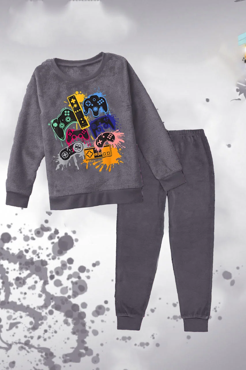 Play Station Printed Pyjama Set